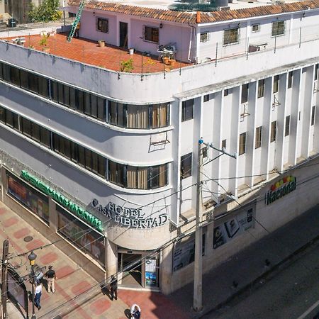 Hotel Libertad At Historic Main Street Santo Domingo Eksteriør billede