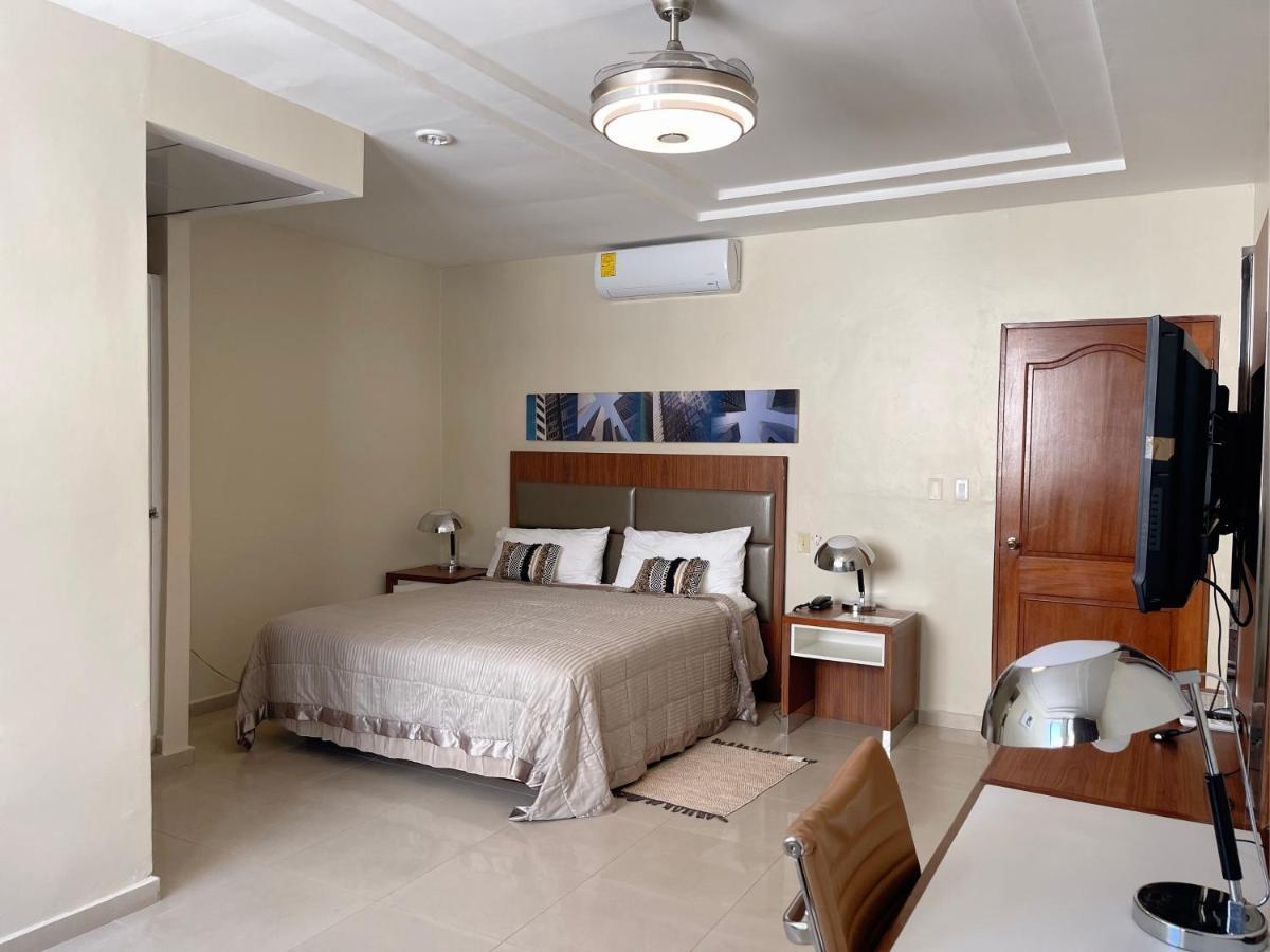 Hotel Libertad At Historic Main Street Santo Domingo Eksteriør billede