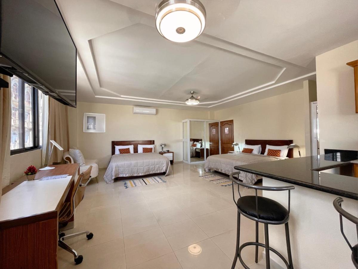 Hotel Libertad At Historic Main Street Santo Domingo Eksteriør billede