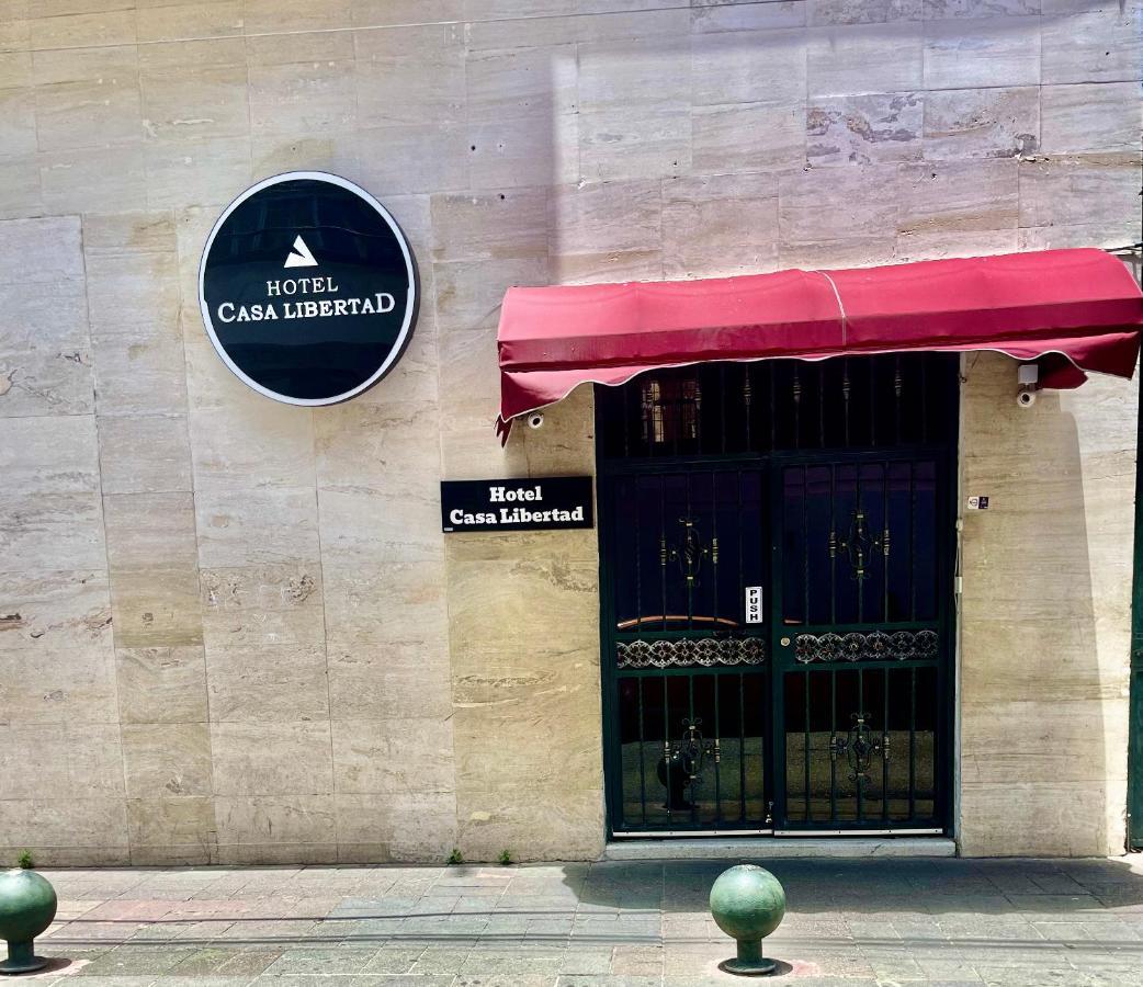 Hotel Libertad At Historic Main Street Santo Domingo Eksteriør billede