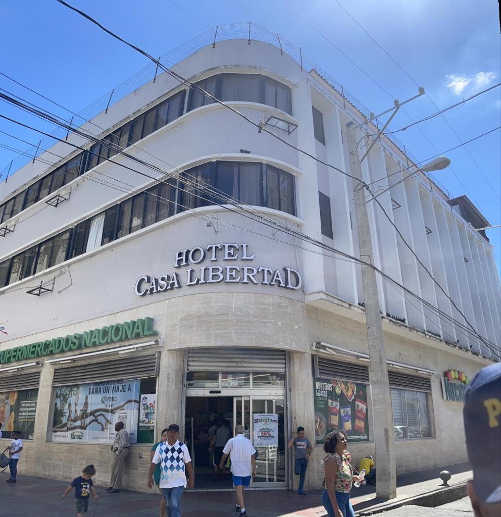 Hotel Libertad At Historic Main Street Santo Domingo Eksteriør billede
