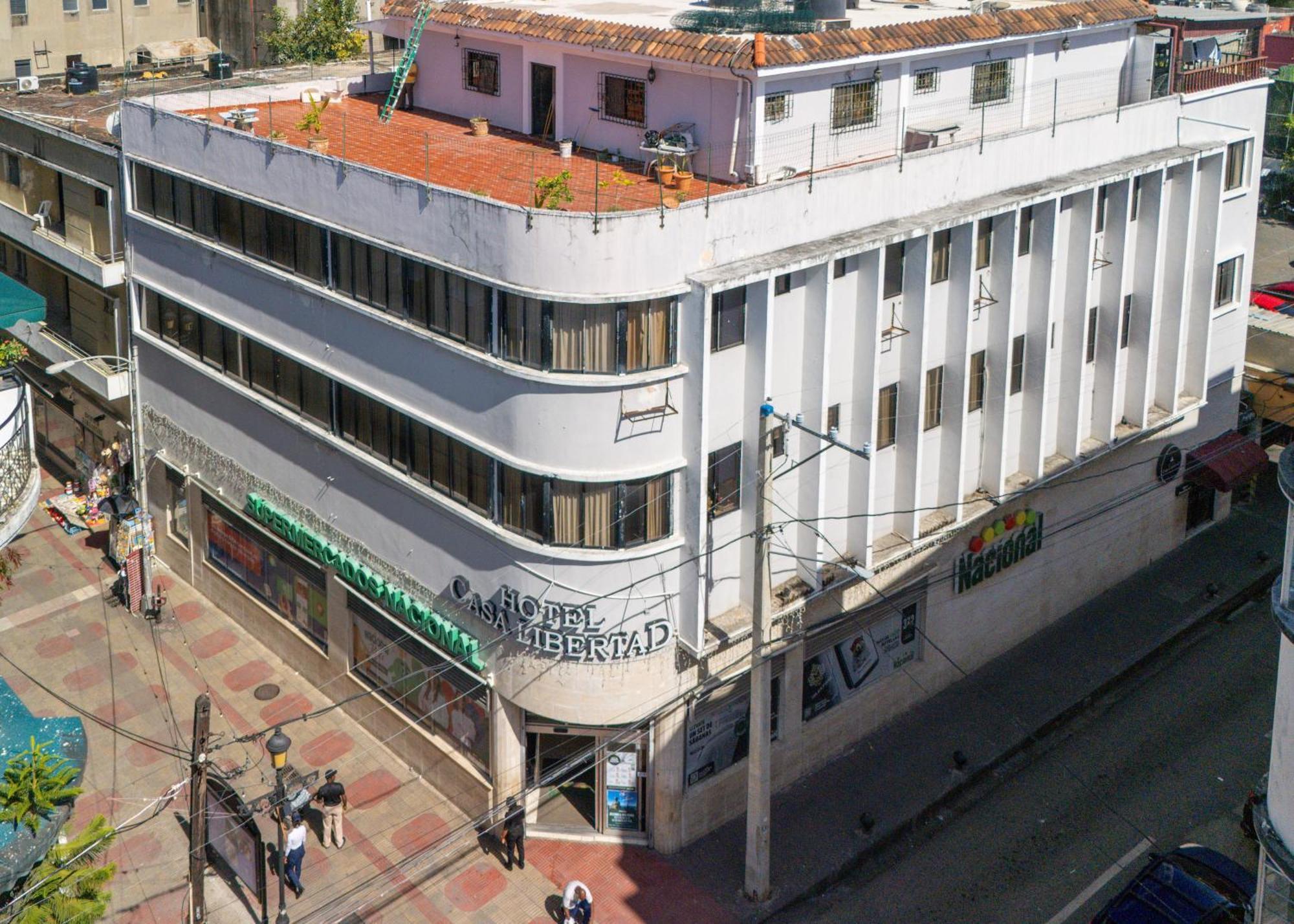 Hotel Libertad At Historic Main Street Santo Domingo Eksteriør billede