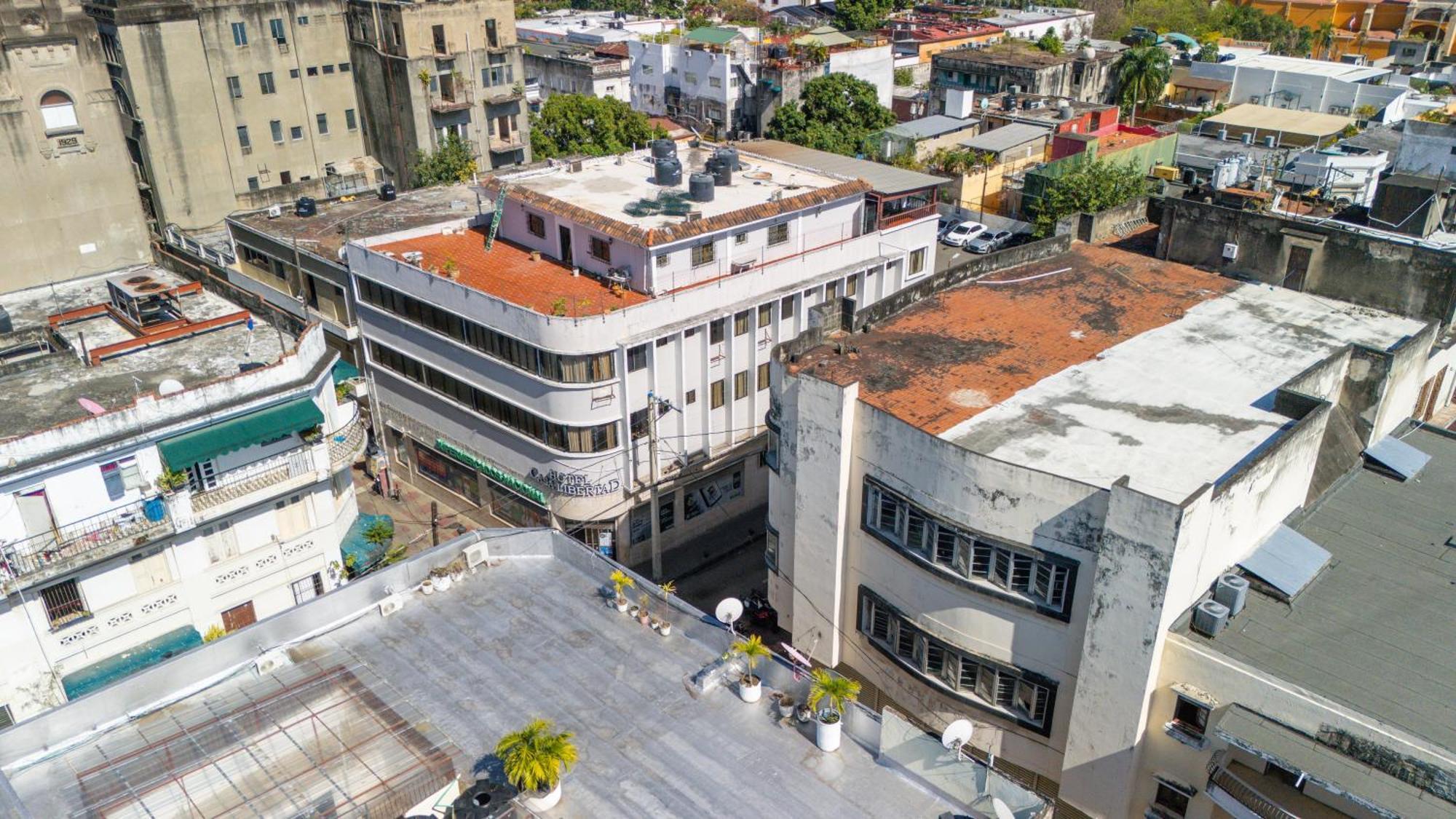 Hotel Libertad At Historic Main Street Santo Domingo Eksteriør billede