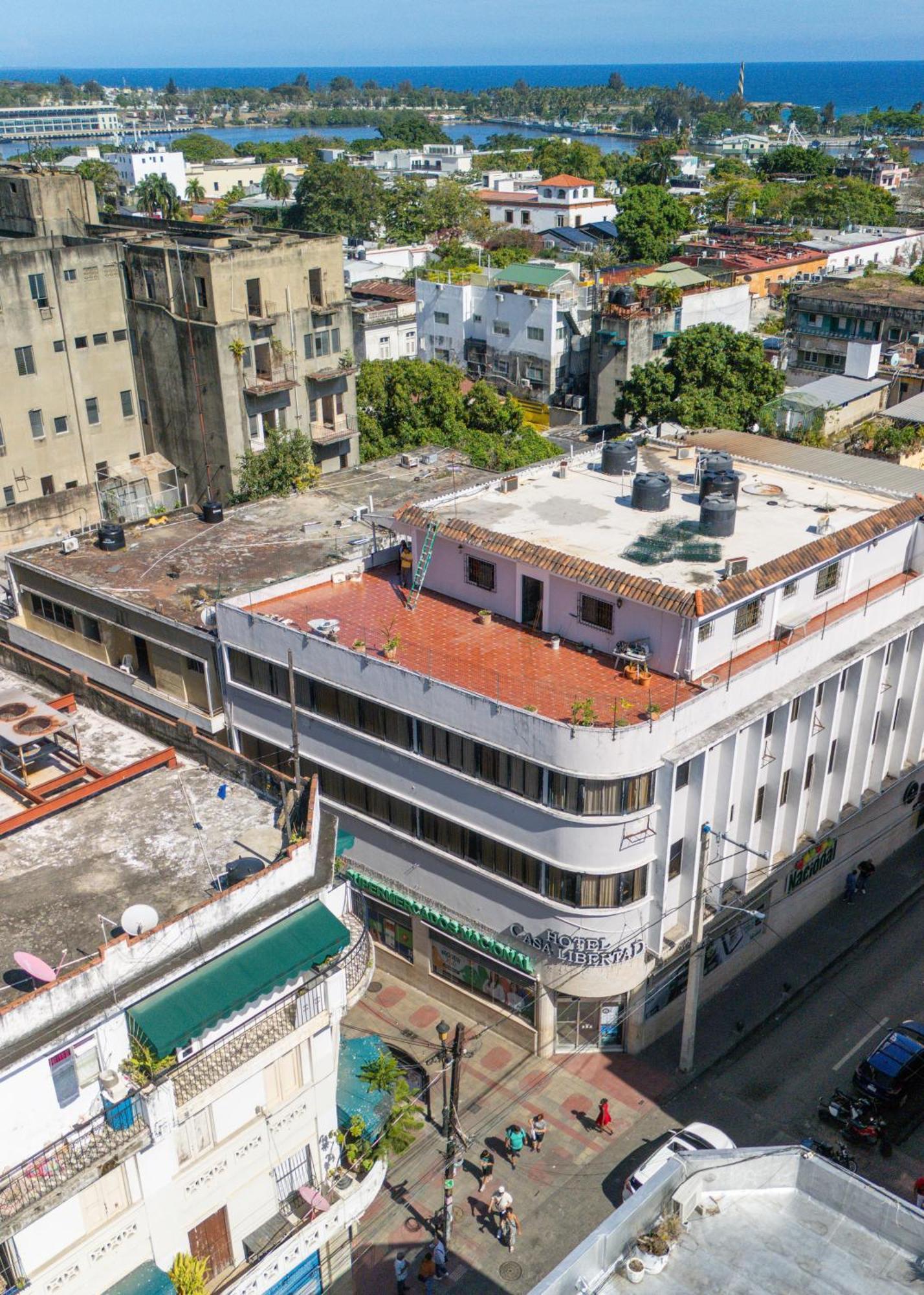 Hotel Libertad At Historic Main Street Santo Domingo Eksteriør billede