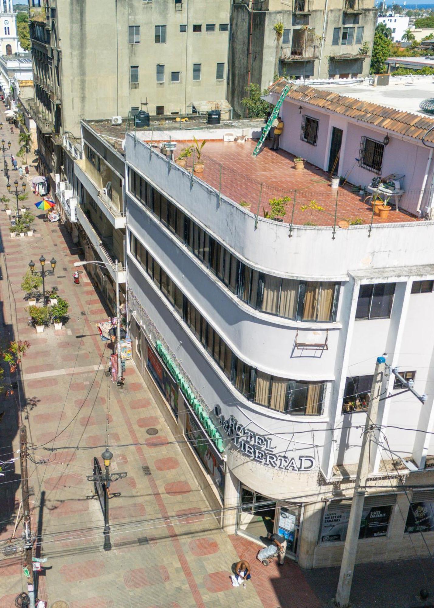 Hotel Libertad At Historic Main Street Santo Domingo Eksteriør billede