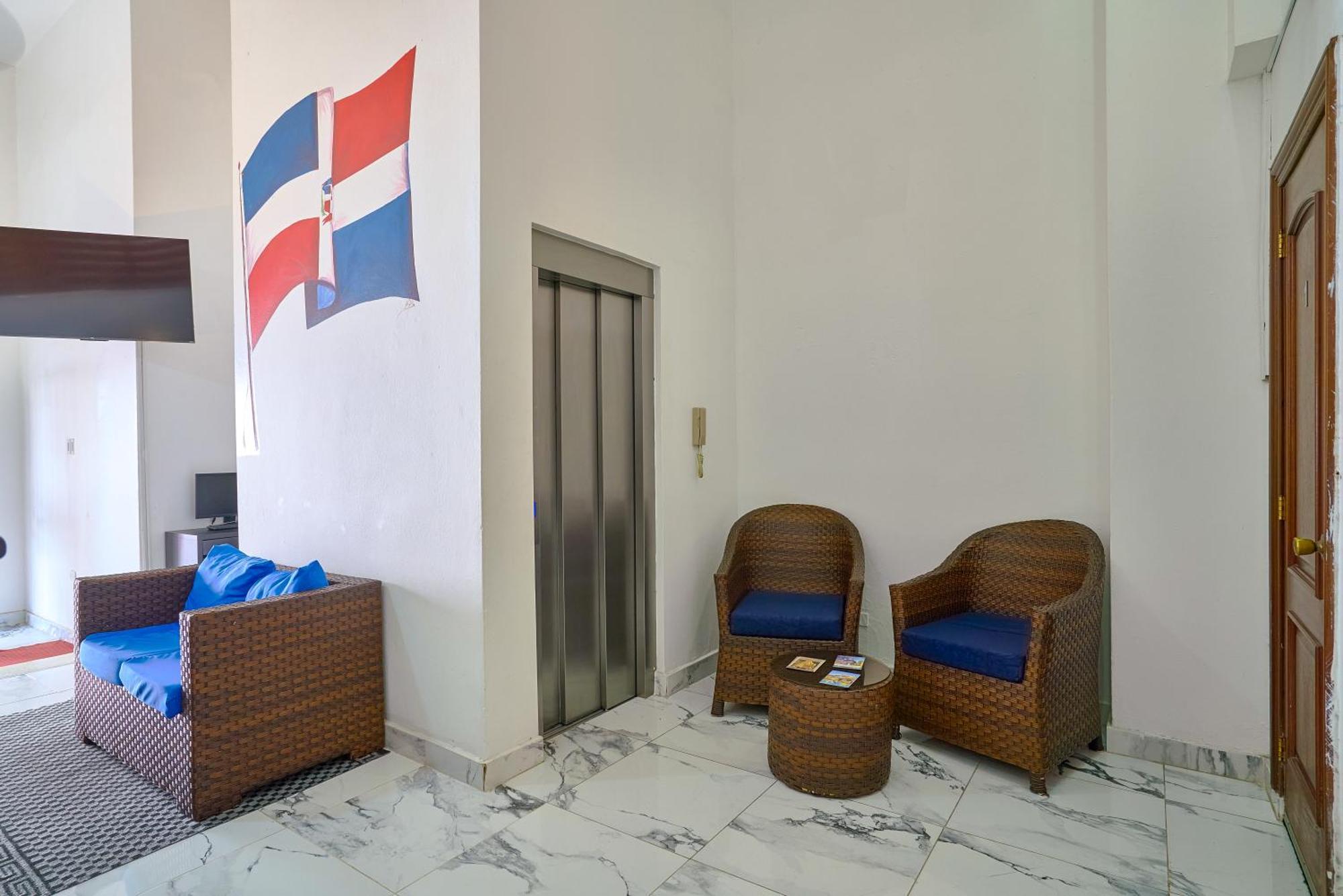 Hotel Libertad At Historic Main Street Santo Domingo Eksteriør billede