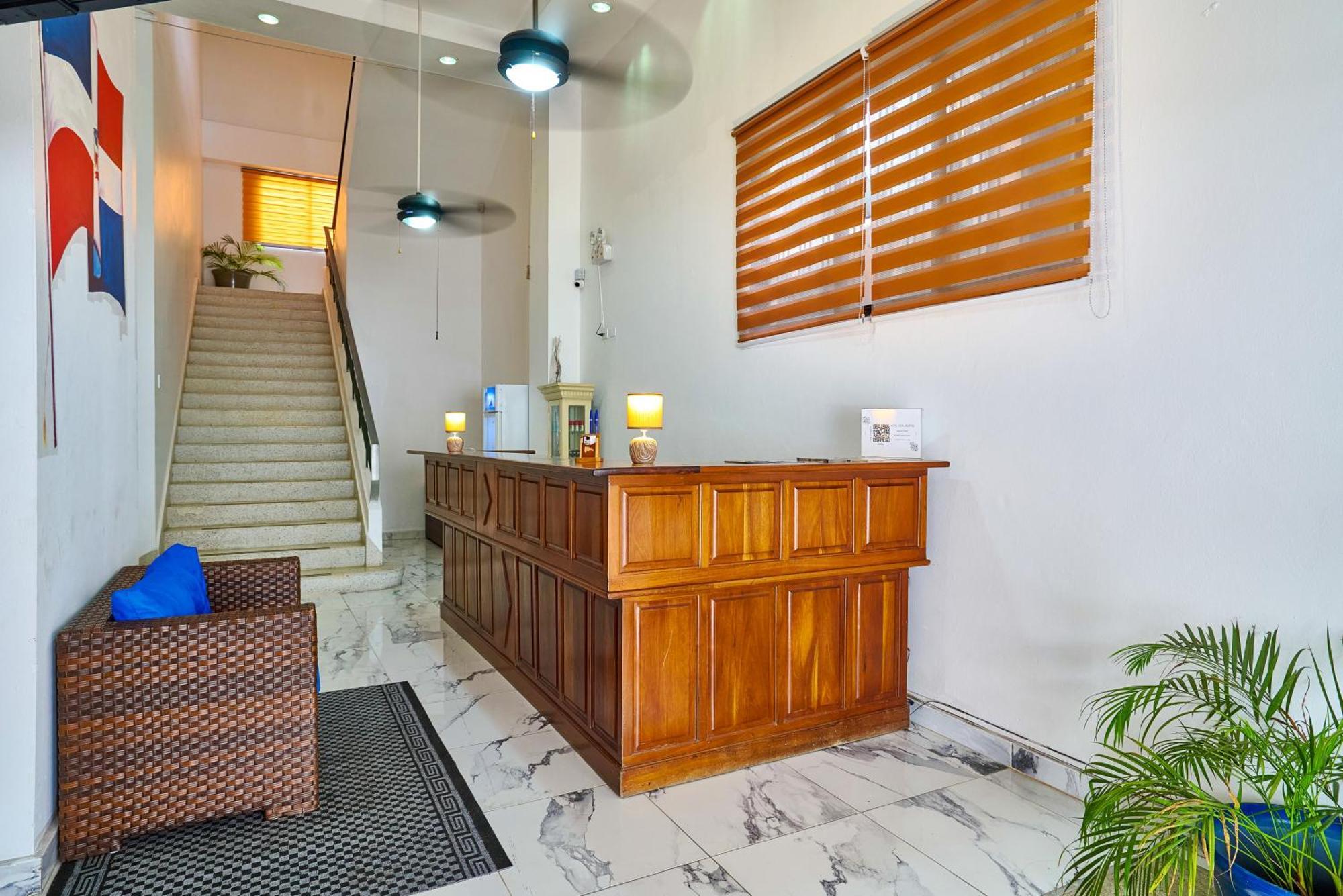 Hotel Libertad At Historic Main Street Santo Domingo Eksteriør billede