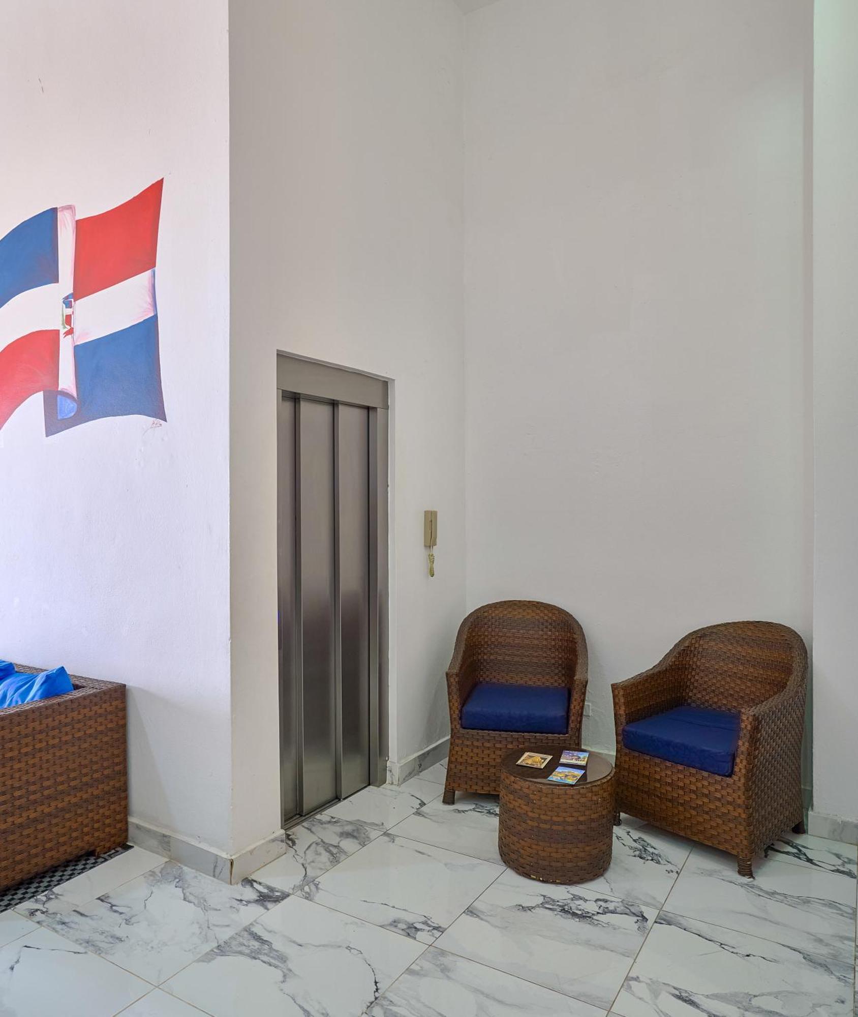Hotel Libertad At Historic Main Street Santo Domingo Eksteriør billede